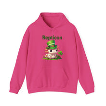 Load image into Gallery viewer, Repticon Unisex Heavy Blend™ Hooded Sweatshirt w/ Axolotl
