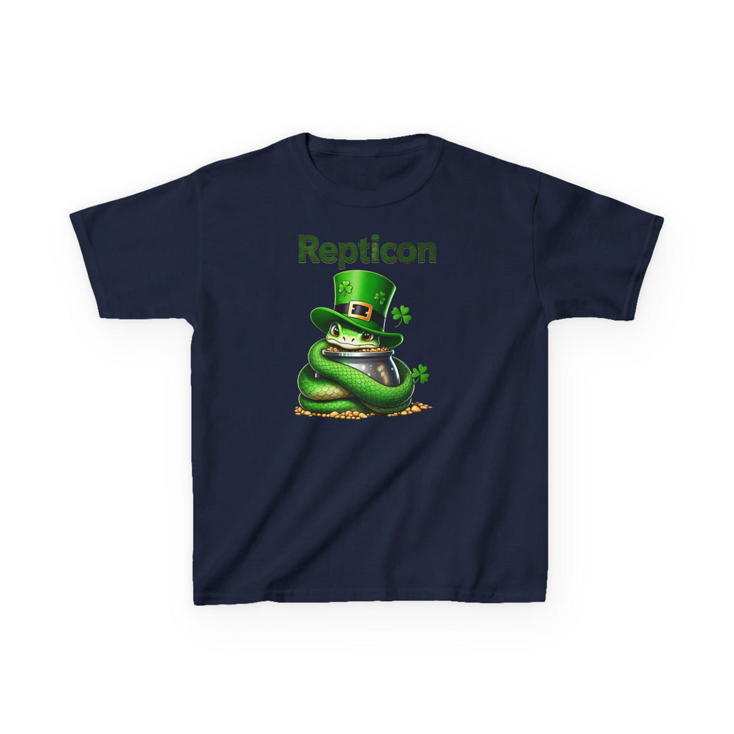 Repticon Kids Heavy Cotton™ Tee w/ Snake