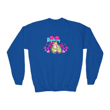 Load image into Gallery viewer, Repticon Youth Crewneck Sweatshirt w/ Valentine Toads
