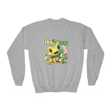 Load image into Gallery viewer, Repticon Youth Crewneck Sweatshirt w/ Lizards
