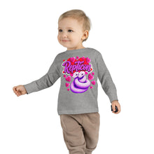 Load image into Gallery viewer, Repticon Toddler Long Sleeve Tee w/ Valentine Snakes
