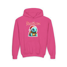 Load image into Gallery viewer, Repticon Youth Heavy Blend Hooded Sweatshirt w/ Tortoise Santa
