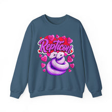 Load image into Gallery viewer, Repticon Unisex Heavy Blend™ Crewneck Sweatshirt w/ Valentine Snakes
