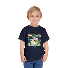Load image into Gallery viewer, Repticon Toddler Short Sleeve Tee w/ Frogs
