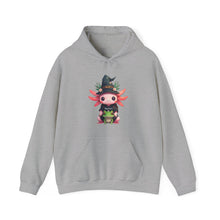 Load image into Gallery viewer, Repticon Unisex Heavy Blend™ Hooded Sweatshirt w/ Axolotl
