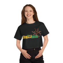 Load image into Gallery viewer, Repticon Champion Women&#39;s Heritage Cropped T-Shirt w/ Tarantula
