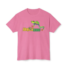 Load image into Gallery viewer, Repticon Unisex HD Cotton™ T-shirt w/ Red Eyed Tree Frog
