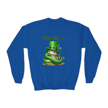 Load image into Gallery viewer, Repticon Youth Crewneck Sweatshirt w/ Snake

