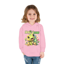 Load image into Gallery viewer, Repticon Toddler Pullover Fleece Hoodie w/ Lizards
