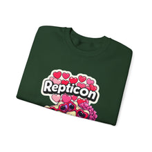 Load image into Gallery viewer, Repticon Unisex Heavy Blend™ Crewneck Sweatshirt w/ Valentine Toads
