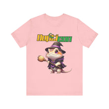 Load image into Gallery viewer, Repticon Unisex Jersey Short Sleeve Tee w/ Bearded Dragon Witch
