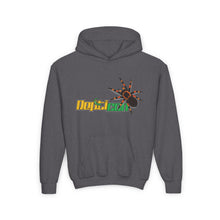 Load image into Gallery viewer, Repticon Youth Heavy Blend Hooded Sweatshirt w/ Tarantula
