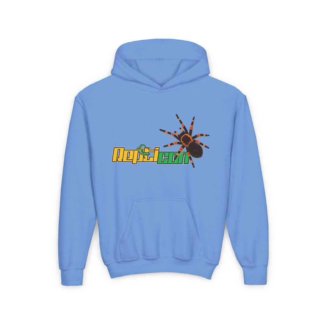 Repticon Youth Heavy Blend Hooded Sweatshirt w/ Tarantula