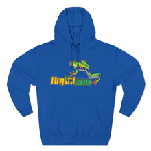 Load image into Gallery viewer, Repticon Three-Panel Fleece Hoodie w/ Red Eyed Tree Frog
