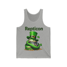 Load image into Gallery viewer, Repticon Unisex Jersey Tank w/ Snake
