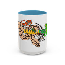 Load image into Gallery viewer, Repticon Accent Coffee Mug w/ Reptile Group
