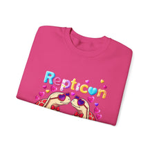 Load image into Gallery viewer, Repticon Unisex Heavy Blend™ Crewneck Sweatshirt w/ Valentine Tortoises
