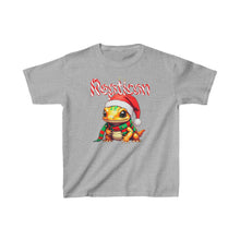 Load image into Gallery viewer, Repticon Kids Heavy Cotton™ Tee w/ Amphibian Santa
