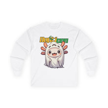 Load image into Gallery viewer, Repticon Unisex Ultra Cotton Long Sleeve Tee w/ Axolotl Ghost
