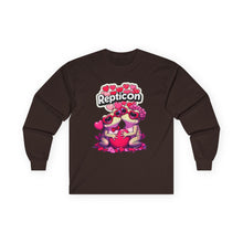 Load image into Gallery viewer, Repticon Unisex Ultra Cotton Long Sleeve Tee w/ Valentine Toads
