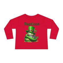 Load image into Gallery viewer, Repticon Toddler Long Sleeve Tee w/ Snake
