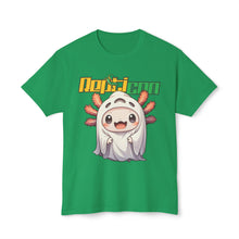 Load image into Gallery viewer, Repticon Unisex HD Cotton™ T-shirt w/ Axolotl Mummy
