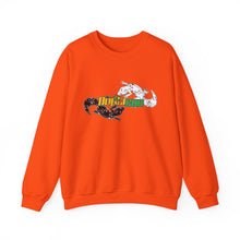 Load image into Gallery viewer, Repticon Women&#39;s Heavy Blend™ Crewneck Sweatshirt w/ Gecko
