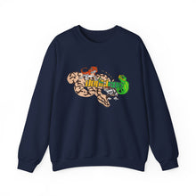 Load image into Gallery viewer, Repticon Women&#39;s Heavy Blend™ Crewneck Sweatshirt w/ Reptile Group
