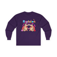 Load image into Gallery viewer, Repticon Unisex Ultra Cotton Long Sleeve Tee w/ Valentine Tortoises
