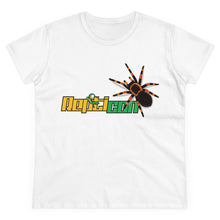 Load image into Gallery viewer, Repticon Women&#39;s Midweight Cotton Tee w/ Tarantula
