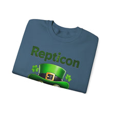 Load image into Gallery viewer, Repticon Unisex Heavy Blend™ Crewneck Sweatshirt w/ Frog
