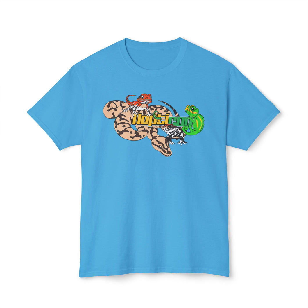 Repticon Unisex HD Cotton™ T-shirt w/ reptile Group