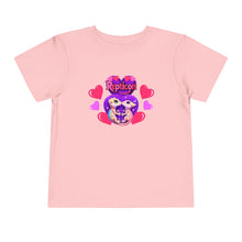 Load image into Gallery viewer, Repticon Toddler Short Sleeve Tee w/ Valentine Crested Geckos
