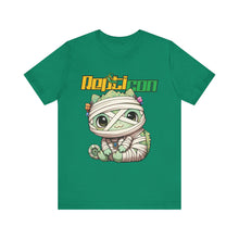 Load image into Gallery viewer, Repticon Unisex Jersey Short Sleeve Tee w/ Chameleon Mummy
