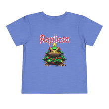 Load image into Gallery viewer, Repticon Toddler Short Sleeve Tee w/ Toad Christmas Tree
