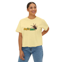 Load image into Gallery viewer, Repticon Women&#39;s Boxy Tee w/ Tarantula
