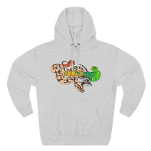 Load image into Gallery viewer, Repticon Three-Panel Fleece Hoodie w/ Reptile Group
