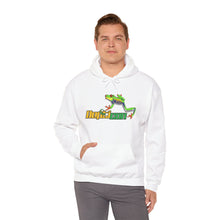 Load image into Gallery viewer, Repticon Men&#39;s Heavy Blend™ Hooded Sweatshirt w/ Red-Eyed Tree Frog
