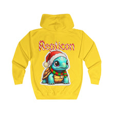 Load image into Gallery viewer, Copy of Repticon Unisex Full Zip Hoodie w/ Tortoise Santa
