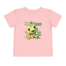 Load image into Gallery viewer, Repticon Toddler Short Sleeve Tee w/ Lizards
