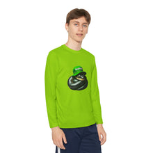 Load image into Gallery viewer, Repticon Youth Long Sleeve Competitor Tee w/ Black Snake
