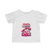 Load image into Gallery viewer, Repticon Infant Fine Jersey Tee w/ Valentine Toads
