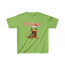 Load image into Gallery viewer, Repticon Kids Heavy Cotton™ Tee w/ Lizard Santa
