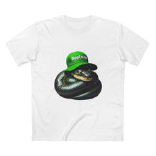 Load image into Gallery viewer, Repticon Men&#39;s Staple Tee w/ Black Snake
