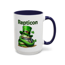 Load image into Gallery viewer, Repticon Accent Coffee Mug /w Snake
