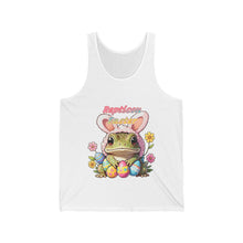 Load image into Gallery viewer, Repticon Unisex Jersey Tank w/ Easter Frog
