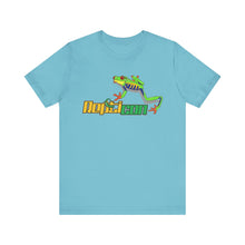 Load image into Gallery viewer, Repticon Unisex Jersey Short Sleeve Tee w/Red-Eyed Tree Frog
