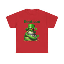 Load image into Gallery viewer, Repticon Unisex Heavy Cotton Tee w/ Snake
