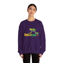 Load image into Gallery viewer, Repticon Women&#39;s Heavy Blend™ Crewneck Sweatshirt w/ Red-Eyed Tree Frog
