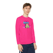 Load image into Gallery viewer, Repticon Youth Long Sleeve Competitor Tee w/ Valentine Frogs
